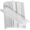 mixed24 100x Cake Pops Stiele Lolli Sticks Lutscher Lollipop 98mm Weiß Kunststoff Plastik