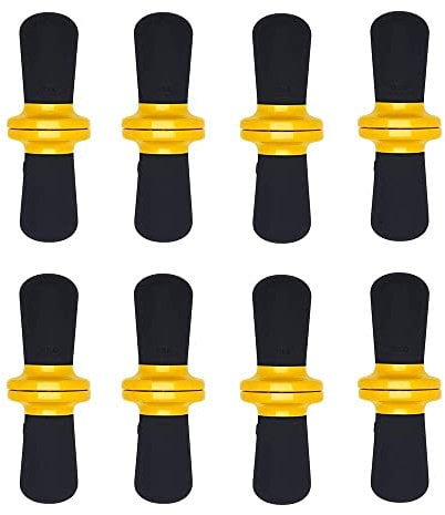 OXO Good Grips 16-Piece Corn Holder Set, Yellow/Black