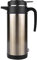 Haofy Hervidor Eléctrico para Automóvil, 1200 Ml, 12 V / 24 V, Hervidor Eléctrico Portátil de Acero Inoxidable para Automóvil, Termos de Viaje, Botella de Agua para Calentar Agua Caliente, Café,(12V)