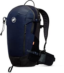 Mammut Lithium 15 Women | Rucksack für Damen, Outdoor Wanderrucksack, Kleiner Sportrucksack, Zum Wandern und Sport, Trekkingrucksack mit Rückenbelüftung, Leicht | 15l, Marine-Black
