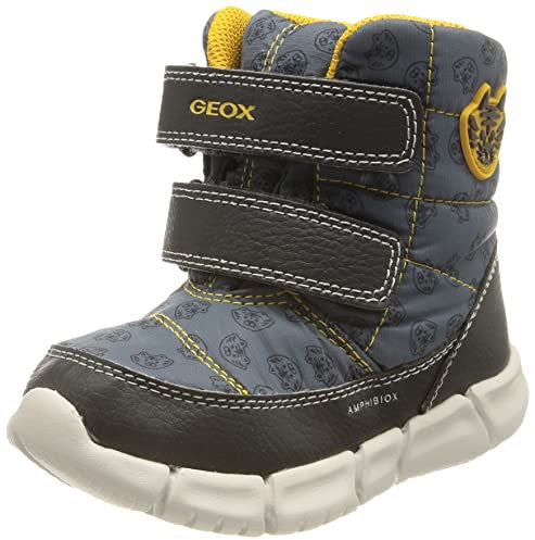 Geox Boots FLEXYPER, wasserdicht, Blau, Kinder EU 27