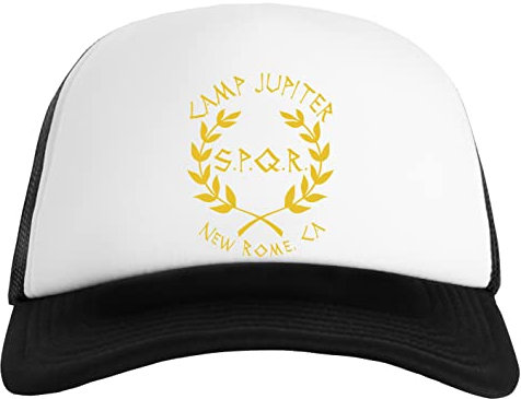 Camp Jupiter SPQR New Rome Herren Damen Baseball Classic Kappe Unisex Erstellbarer Snapback Mens Womens Cap