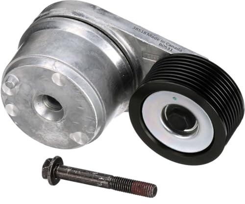 GATES T38518 Riemenspanner Keilrippenriemen mit Rillen Kompatibel mit KAMAZ 43255