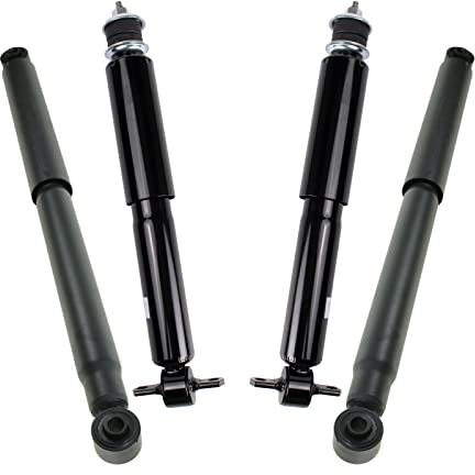 TRQ - Stoßdämpfer Set Vorne Und Hinten Für Dodge Ram 1500 2009-2010 2011-2021 Ram 1500