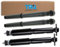 TRQ - Stoßdämpfer Set Vorne Und Hinten Für Dodge Ram 1500 2009-2010 2011-2021 Ram 1500