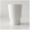 White Kitchen Toothbrush Toothpaset Tumbler Holder Replacement Bathroom Accessories