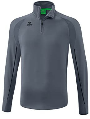 Erima Unisex Erwachsene Liga Star Trainingstop (1262305), Slate Grey/schwarz, S