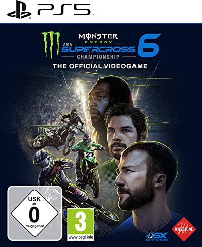 Monster Energy Supercross - The Official Videogame 6 (PlayStation 5)