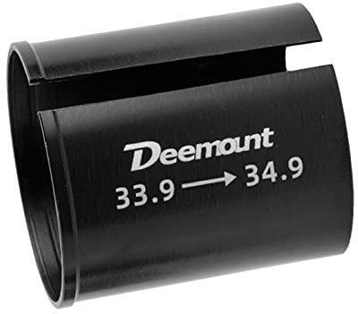 LOVIVER Fahrrad Sattelstütze Shim Tube Sleeve Sattelstützenadapter, 33,9-34,9 mm