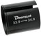 LOVIVER Fahrrad Sattelstütze Shim Tube Sleeve Sattelstützenadapter, 33,9-34,9 mm