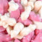 Hannah's Pink & White Chocolate Mice - 1kg Bag - Strawberry & cream flavoured candy mice - Traditional Sweets