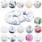 Bellochi Growing in style Stillkissen Zwillinge, Stillkissen XXL, Nursing Pillow - Schwangerschaftskissen, Stillkissen groß, Stillhörnchen Baby - Multifunktionale Zwillingsstillkissen Jambo