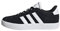 adidas Vl Court 3.0 Shoes Kids, Zapatilla de deporte Unisex niños, Core Black Cloud White Core Black, 36 2/3 EU