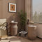 JSEVEM 80CM×4M Air Guide Design Extra Wide Thick Beige Light Brown Wood Wallpaper Peel and Stick Removable Wood Grain Contact Paper Vinyl Matte Textured Furniture Sticker for Bedroom Kitchen Cupboard