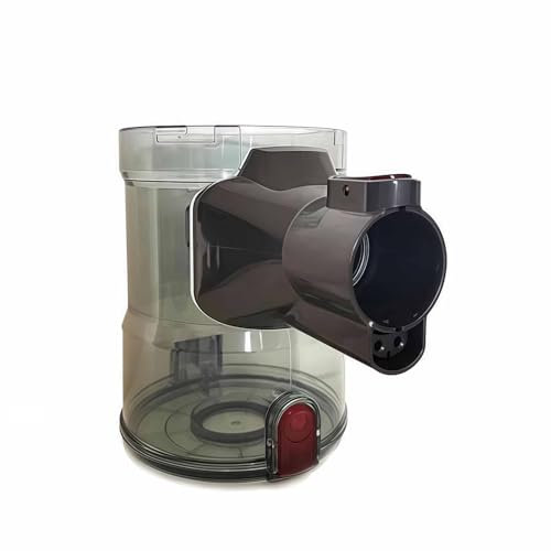 Beegie Professioneller transparenter Staubsammler. Kompatibel für Dibea D18. Tragbares 2-in-1-Ersatzteil for kabellosen Staubsauger
