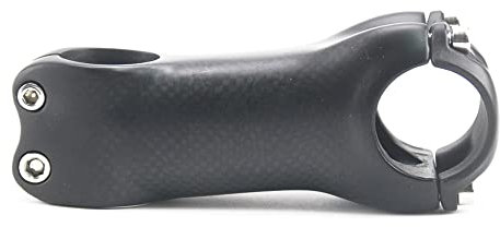RXL Vorbau Rennrad Vorbau Kohlefaser Fahrrad Vorbau Carbon Vorbau 31,8 Vorbau MTB Carbon Vorbau Rennrad Vorbau 60 mm 17 Grad Vorbau 17° rxl MTB Carbon Vorbau 3K Matt 60 Leichtgewicht Fahrradvorbau