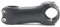 RXL Vorbau Rennrad Vorbau Kohlefaser Fahrrad Vorbau Carbon Vorbau 31,8 Vorbau MTB Carbon Vorbau Rennrad Vorbau 60 mm 17 Grad Vorbau 17° rxl MTB Carbon Vorbau 3K Matt 60 Leichtgewicht Fahrradvorbau