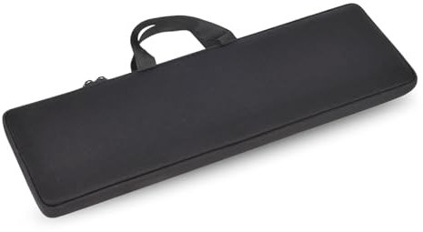 AF-WAN Tragbare, stoßfeste, staubdichte Tastatur und Maus, tragbare Tasche, perfekt für Apple Magic Keyboard mit Ziffernblock und Apple Magic Mouse