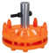 Garvee Rutschkupplung für Zapfwelle, 3,5 cm (1 3/8 Zoll), Zapfwellenkupplung, Glatte runde Enden, Zapfwellenkupplung, Traktor-Schlupfkupplung, verstellbare Rollschneider-Schlupfkupplung