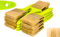 ToolSpace 12er Set Flachpinsel - 63 mm - Flachpinsel - Ergonomischer Kunststoffstiel - Naturborsten mit Synthetikborstenmischung - Dichte Borsten - Für alle Arten von Farben.