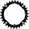 SunRace Kettenblatt CRMX04 Narrow Wide, 34Z schwarz, Ø = 104mm, 11-Fach, CRMX04.34-HP