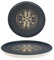 Bonna Dessertteller - Mesopotamia - Porzellan - 22 cm - 6er Set
