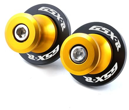 ZESIDIMO für Suzuki GSXR 600 750 1000 GSX R 600 750 1000 1998-2023 2022 Motorradzubehör CNC 8 mm Schwingspulen Schrauben Halterungen (Gold)