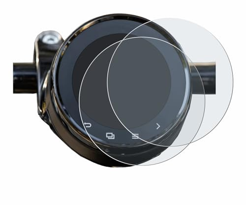 BROTECT Schutzfolie für Indian FTR 1200 2023 | 2 Stück Entspiegelnder Displayschutz Made in Germany Matte Displayschutz-Folie Anti-Reflex Anti-Fingerprint Einfache Montage
