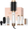 Haarstyler Hair Styler Set OKWRAP Air Styler set 6 In 1 Mit Rundbürstenföhn Warmluftbürste Thermal Brush Airflow Lockenstab Automatisch, Volumen Föhnbürste,Für Glätten, Trocknen, Volumen, Locken