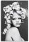 KSAIRHNRHRG Rihanna-Poster, Wandkunst, Vintage, ästhetisches Poster, dekoratives Gemälde für Wohnzimmer, Schlafzimmer, elegantes Poster, 30 x 45 cm, ungerahmter Stil