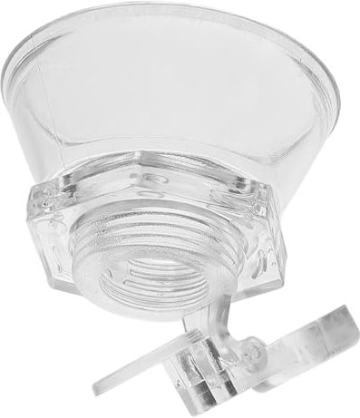 OSALADI Imbuto Fischiante Per Bollitore Ricambio Per Ingresso Acqua Mini Imbuto A Bocca Larga Per Versare