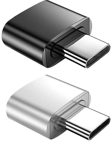 Adaptateur USB de Type C USB, Adaptateur USB Multifonctionnel Portable, Petit Gadget, Accessoires de Voyage pour téléphone, Tablette, Ordinateur Portable, Mbook, Notebook, Galaxy