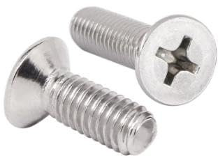Lot de 20 vis à six pans creux M3,5 x 50 mm à tête plate en acier inoxydable 304 pour interrupteurs, prises, prises électriques, fixations