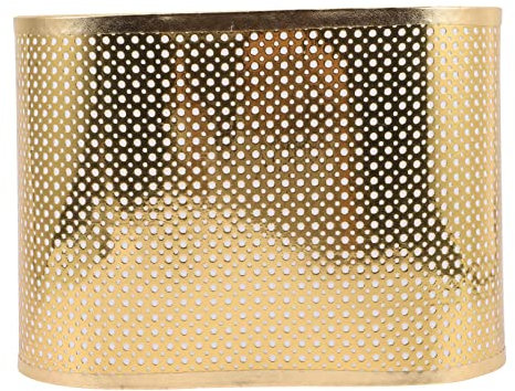 POPETPOP Stoff Lampenschirm Für Stehlampe Und Tischlampe Goldene Farbe Installieren Für Schlafzimmer Wohnzimmer Büro Und Mehr