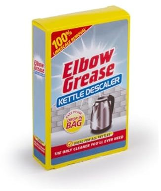 Elbow Grease Kettle Descaler 75g – Powerful Limescale Remover for a Cleaner, More Efficient Kettle (1)