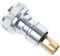 VICASKY Adaptateur de connexion rapide pour raccord de machine à laver Valve d'arrêt automatique contre la perte d'eau Durable et sûr à installer