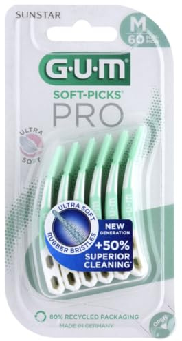 GUM Soft-Picks Pro 60 Units