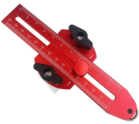 Guide de scie à table précis et efficace de 140 mm pour