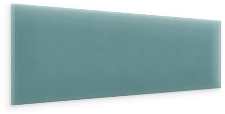 murando - Bettkopfteil Rechteck Premium, 30x90 cm, Schlafzimmer, gepolstert | Gepolstertes Wandkissen, einfache Montage, ideal fürs Schlafzimmer, weicher Bezug, pflegeleicht, dekorativ, langlebig, modern