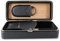 Egoist Porta Viaggio humidor Travel Box 3 sigari, Pelle, Nero, 1 unità (Confezione da 1)