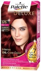 Paleta Deluxe Color Tinte para el cabello 575 Rojo Flaming por Schwarzcopf