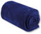 Bestlivings Babydecke Wickeldecke Schmusedecke Kuscheldecke Krabbeldecke Mikrofaser in vielen Grüßen und Farben (ca. 90x140 cm/blau - Mittelblau)