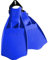 DiveSystem Tech Fin Flossen Technische Gummi, Blau, XS (EU 36 – 39)