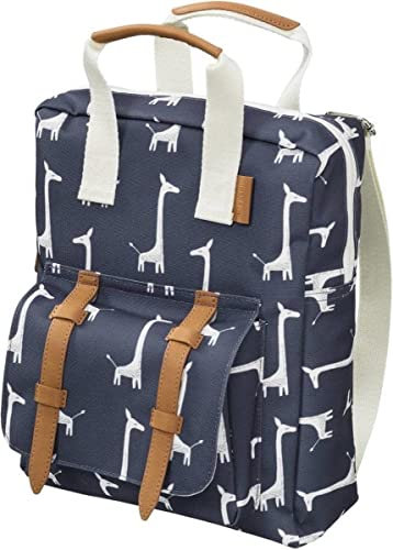 Fresk FB800-60 Kinderrucksack Kindertasche für Jungen und Mädchen mit Giraffen Motiv