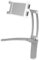 MacAlly Macio Standwallmount Standwallmount 2 en 1 Support Mural et Plan de Travail/Support de Table pour Tablette/Smartphone jusqu'à 27,9 cm ()