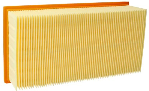 vhbw Flachfaltenfilter kompatibel mit Kärcher NT 351 Eco | NT351 Staubsauger