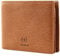 Strellson, Praktischer Herren Geldbeutel, Portemonnaie, Blackwall Corbin Billfold H7 aus Leder, Cognac
