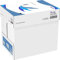 indigo® Premium 75/80 GSM A4 White Printer Copier Paper 5 Reams of 500 Multifunction Laser Inkjet Paper (1 Box, 5 Reams)