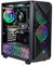 XUM Legend Prebuilt Gaming PC: AMD Ryzen 5 5500, Nvidia Geforce GTX 1650 4GB, 16GB DDR4 RAM, 500GB NVMe SSD, 1TB HDD, 500W PSU 80+ Bronze, aRGB, WiFi 5, Windows 11 Home, Entry Level, Black Case