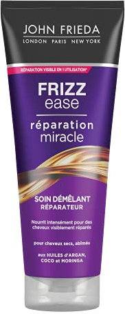 JOHN FRIEDA Frizz Ease Soin Démêlant Réparation Miracle 250ml